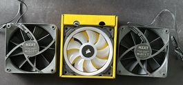 PC‑Lüfter‑Set – NZXT & Corsair